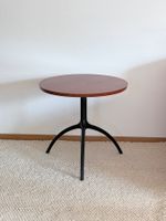 Table Alias « Tree » Rizzatto Design bois et pied metal noir